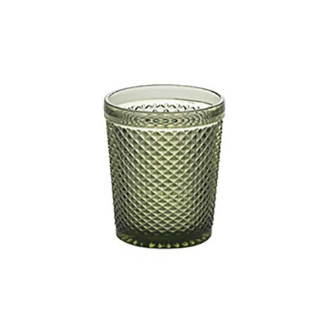 Bicchiere diamante cl.30,8 verde