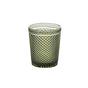 Bicchiere diamante cl.30,8 verde