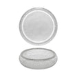 Piatto piano/fondo gourmet reversibile crackle cm.20 pasabahce