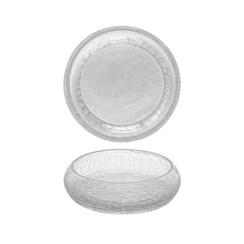 PIATTO PIANO/FONDO GOURMET REVERSIBILE CRACKLE CM.20 PASABAHCE