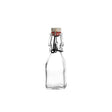 Bottiglia swing lt.0,125 con tappo bormioli rocco