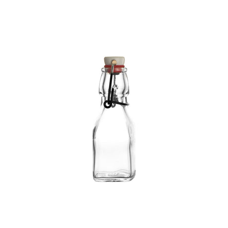 Bottiglia swing lt.0,125 con tappo bormioli rocco