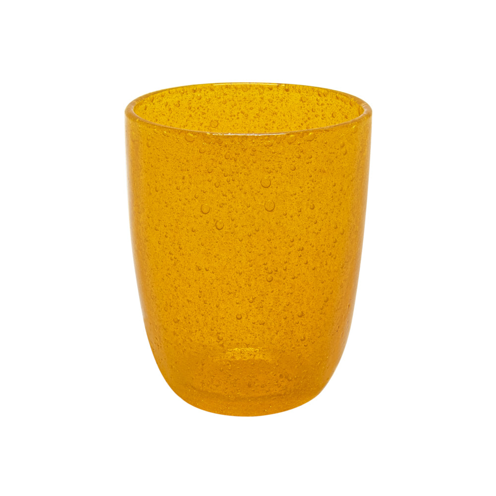 Bicchiere mille bolle cl.31 arancio