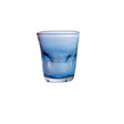 Bicchiere dali' cl.35 blu cobalto