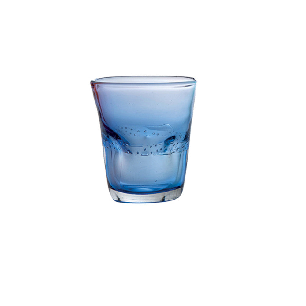 Bicchiere dali' cl.35 blu cobalto
