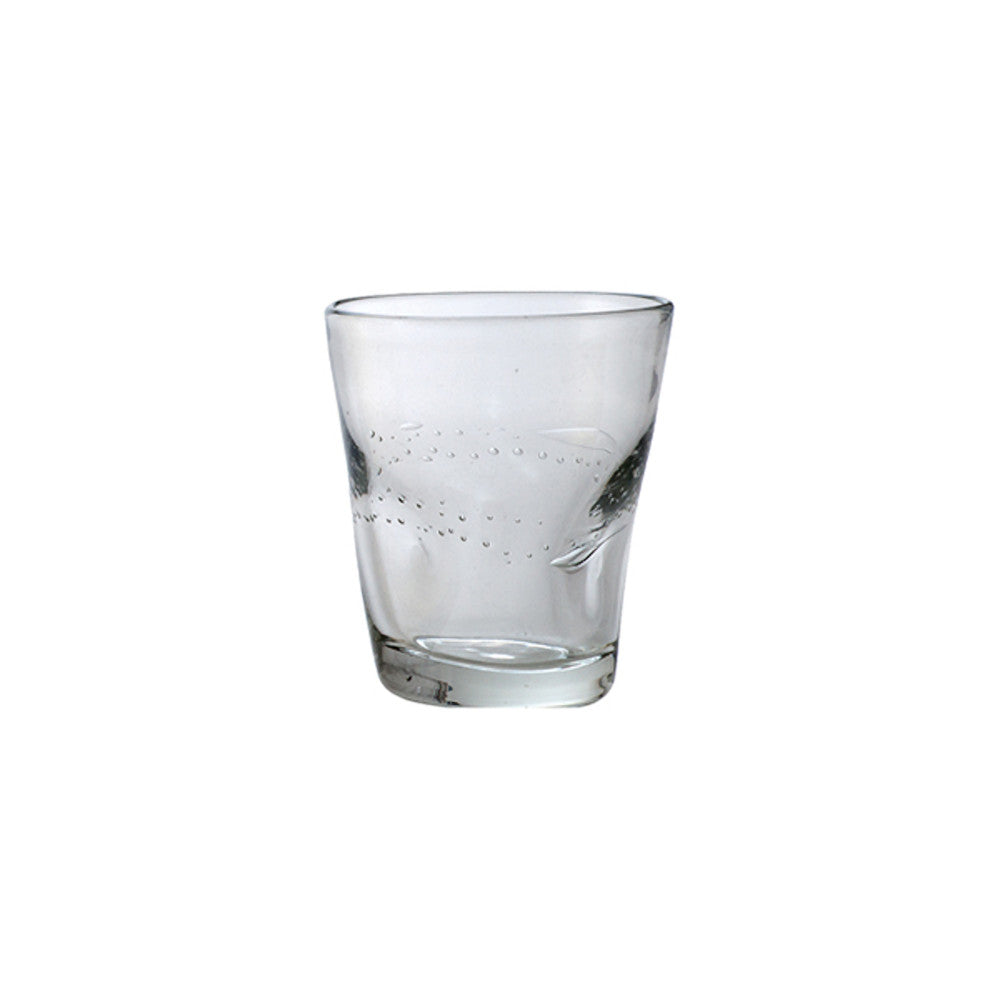 Bicchiere dali' cl.35 trasparente