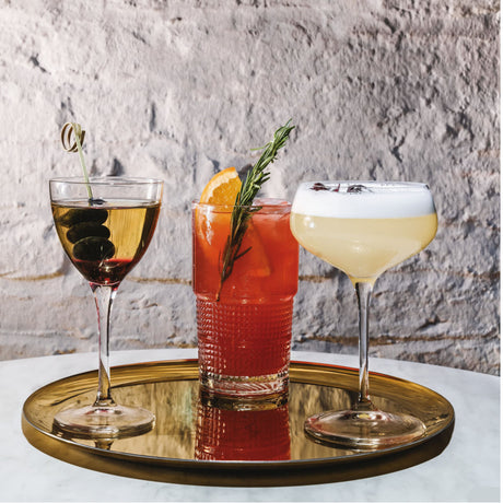 Calice bartender novecento nick & nora cl.15.5 bormioli rocco