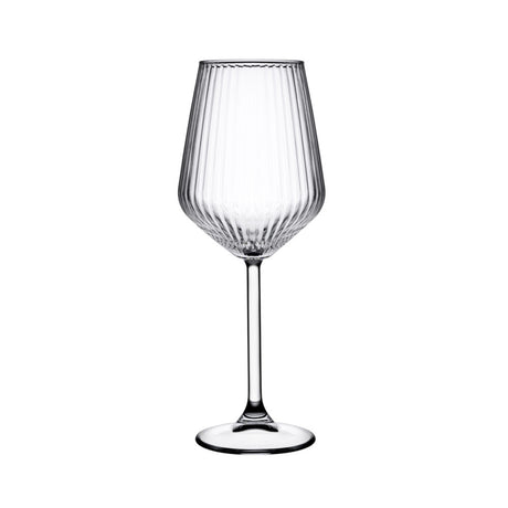 Calice allegra focus cl.35 vino bianco effetto ottico pasabahce