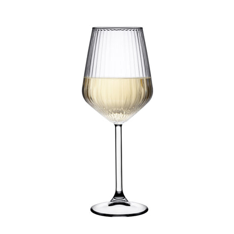 CALICE ALLEGRA FOCUS CL.35 VINO BIANCO EFFETTO OTTICO PASABAHCE