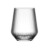 Bicchiere allegra focus cl.42,5 effetto ottico pasabahce