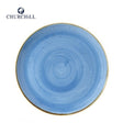 Piatto dessert stonecast cm.21,7 cornflower blue churchill