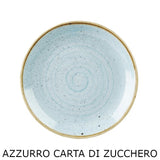Piatto piano stonecast cm.28.8 cornflower blue churchill