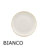 Piatto piano stonecast cm.28.8 cornflower blue churchill
