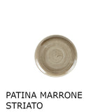 Piatto piano stonecast cm.28.8 cornflower blue churchill