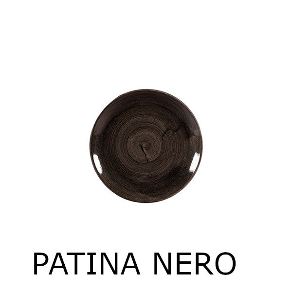 Piatto piano stonecast cm.28.8 cornflower blue churchill