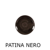 Piatto piano stonecast cm.28.8 cornflower blue churchill