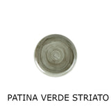 Piatto piano stonecast cm.28.8 cornflower blue churchill