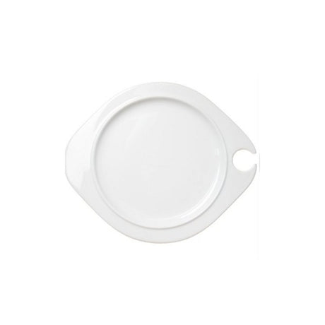 Piatto happy hours party con foro cm.27x22 tognana