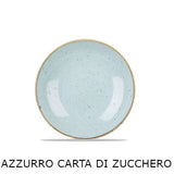 Piatto fondo stonecast cm.24.8 coup cornflower blue churchill