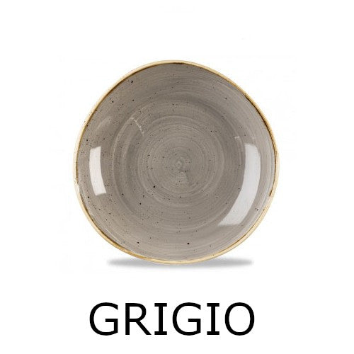 Piatto fondo stonecast cm.24.8 coup cornflower blue churchill