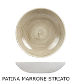 Piatto fondo stonecast cm.24.8 coup cornflower blue churchill