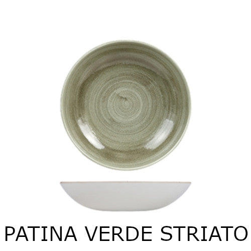 Piatto fondo stonecast cm.24.8 coup cornflower blue churchill