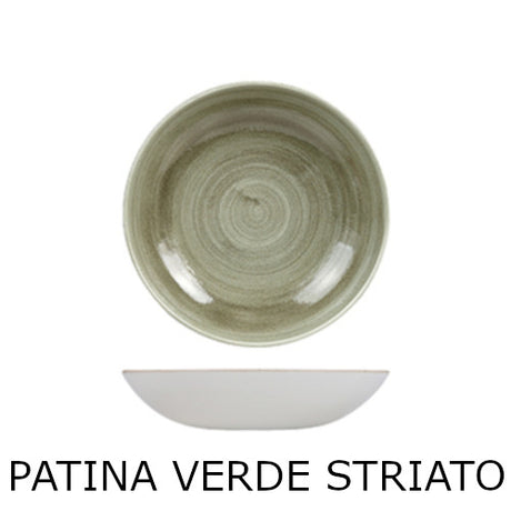 PIATTO FONDO STONECAST CM.24.8 COUP CORNFLOWER BLUE CHURCHILL