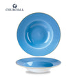 Piatto pasta stonecast cm.28 pasta bowl cornflower blue churchill