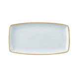 PIATTO RETTANGOLARE STONECAST CM.35X18.5 CORNFLOWER BLUE CHURCHILL