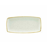 PIATTO RETTANGOLARE STONECAST CM.35X18.5 CORNFLOWER BLUE CHURCHILL