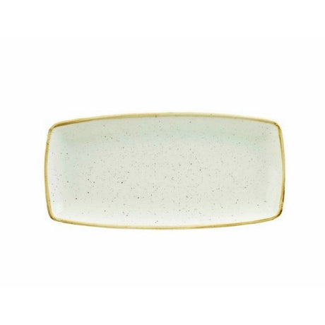 PIATTO RETTANGOLARE STONECAST CM.35X18.5 CORNFLOWER BLUE CHURCHILL