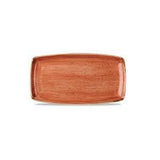 PIATTO RETTANGOLARE STONECAST CM.35X18.5 CORNFLOWER BLUE CHURCHILL
