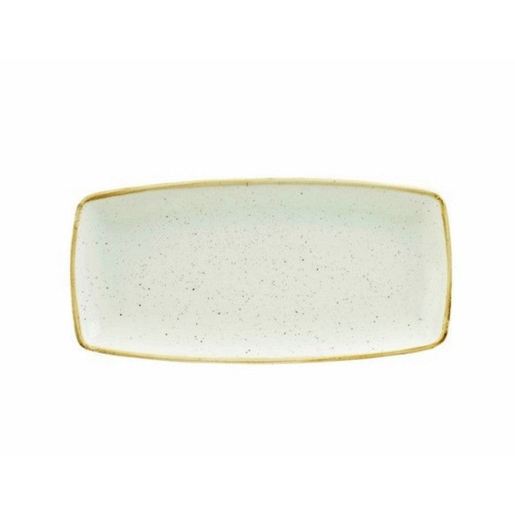 PIATTO RETTANGOLARE STONECAST CM.29.5X15 CORNFLOWER BLUE CHURCHILL