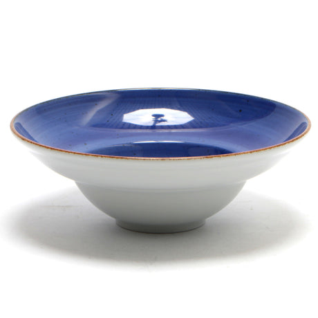 PIATTO PASTA KASZUB CM.26 COLOR DESIGN AZZURRO LUBIANA