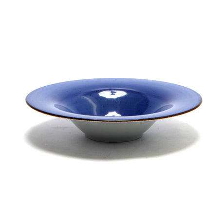 PIATTO PASTA JUPITER CM.30 COLOR DESIGN AZZURRO LUBIANA