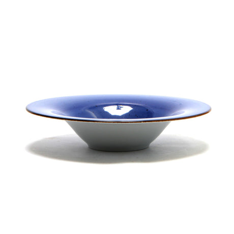 PIATTO PASTA JUPITER CM.30 COLOR DESIGN AZZURRO LUBIANA