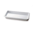 Pirofila rettangolare gastro 1/1 53x32 h.2 angoli arrotondati mps