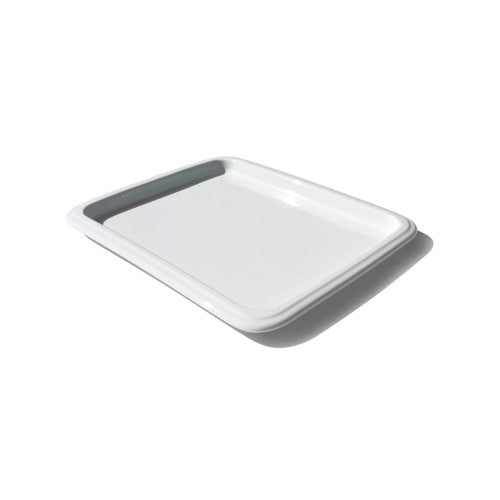 Pirofila rettangolare gastro 1/2 32x26,5 h.2 bordi arrotondati mps