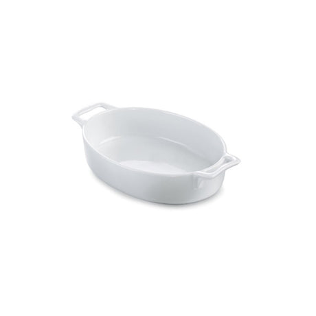 Miniature clever 2 manici tegame ovale cm.7,5x6,5 h.2