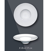 Piatto pasta napoli k-bowl cm.15 saturnia