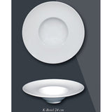 Piatto pasta napoli k-bowl cm.24 saturnia