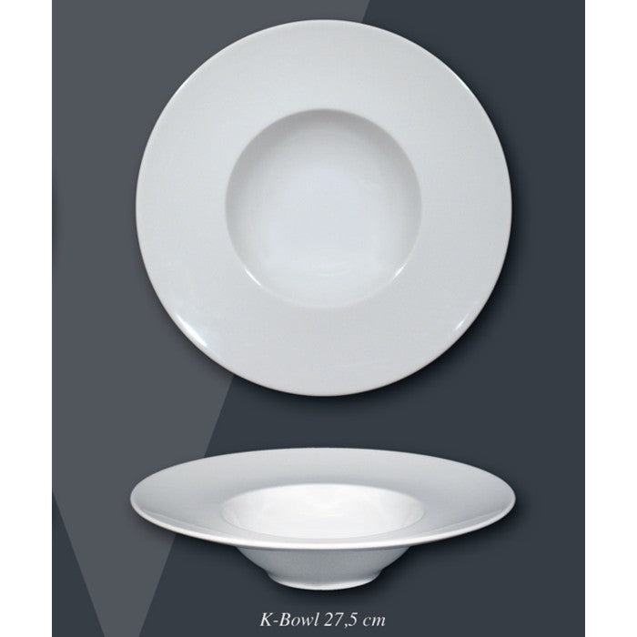 Piatto pasta napoli k-bowl cm.27.5 saturnia