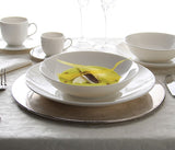 Piatto dessert perla cm.20.3 new bone china tognana