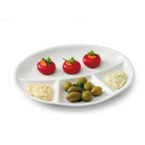 Party piatto ovale fonduta cm.28x24 tognana