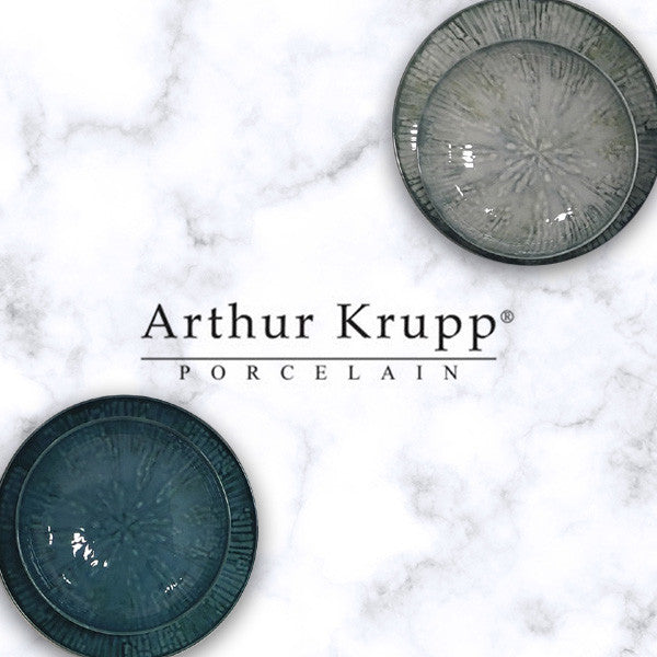 Piatto fondo fusion blue cm.22 arthur krupp