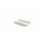 Mini party piatto rettangolare cm.13x6.6 tognana