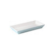 Mini party piatto rettangolare cm.13x6,6 tognana