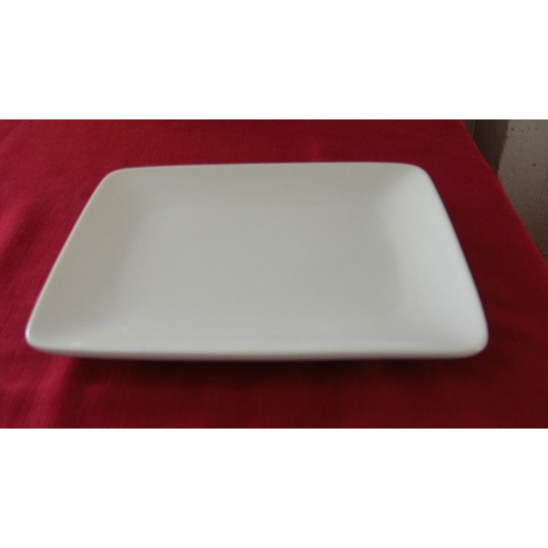 Piatto rettangolare plaza cm.25x22 h.2.5 tognana ***