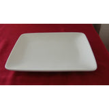 Piatto rettangolare plaza cm.25x22 h.2.5 tognana ***