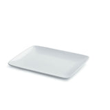 Piatto rettangolare plaza cm.25x22 h.2,5 tognana ***